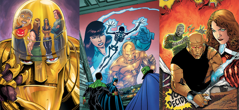 Illustration for article titled The Many Bizarre Lives of DC Comics' Doom Patrol, 'The World's Strangest Heroes'